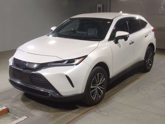 Toyota Harrier Hybrid