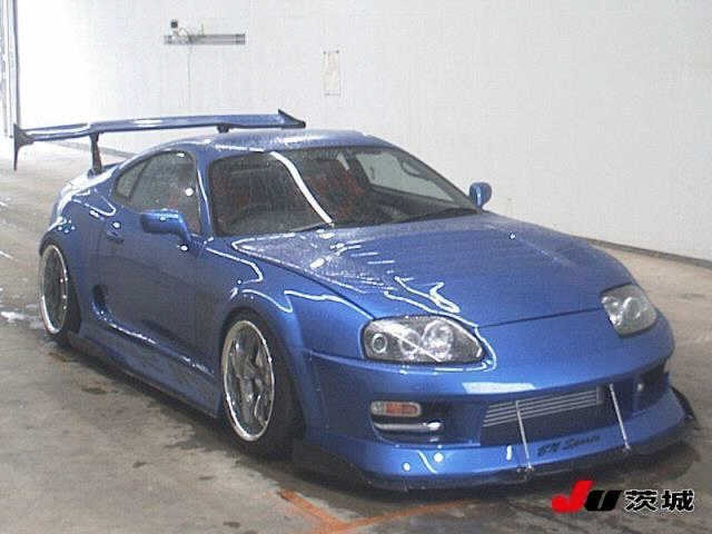 Toyota Supra JZA80